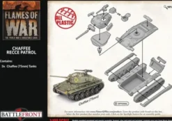 Flames of War - Chaffee Recce Patrol