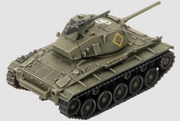 Flames of War - Chaffee Recce Patrol