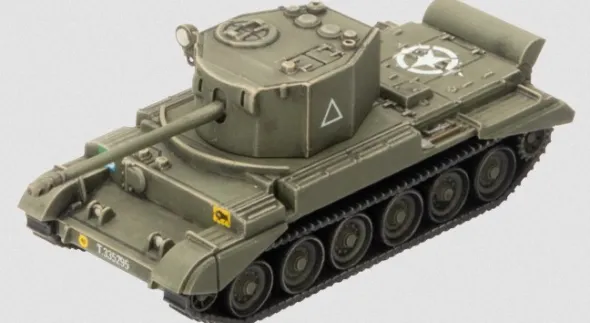 Flames of War - Challenger Armoured Troop