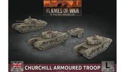 Flames of War - Churchill Armoured Troop