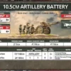 Flames of War - 10.5cm Artillery Battery