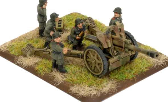 Flames of War - 10.5cm Artillery Battery