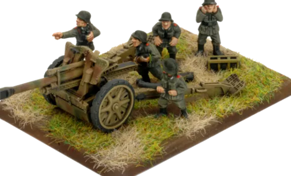 Flames of War - 10.5cm Artillery Battery