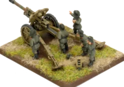 Flames of War - 10.5cm Artillery Battery