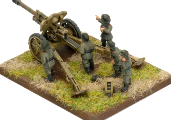 Flames of War - 10.5cm Artillery Battery
