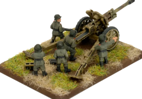 Flames of War - 10.5cm Artillery Battery