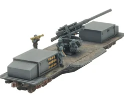 Flames of War - 10.5cm FlaK Railway Car