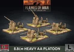 Flames of War - 8.8cm Heavy AA Platoon