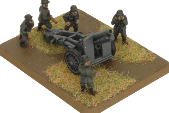 Flames of War - 15cm Infantry Gun Platoon