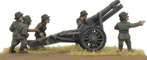 Flames of War - 15cm Infantry Gun Platoon