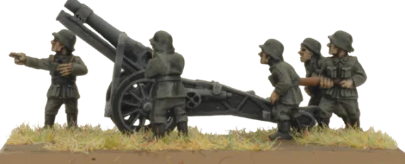 Flames of War - 15cm Infantry Gun Platoon