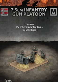 Flames of War - 7.5cm Infantry Gun Platoon