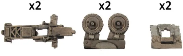 Flames of War - 7.5cm Infantry Gun Platoon