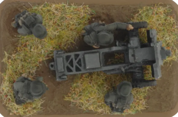 Flames of War - 7.5cm Infantry Gun Platoon