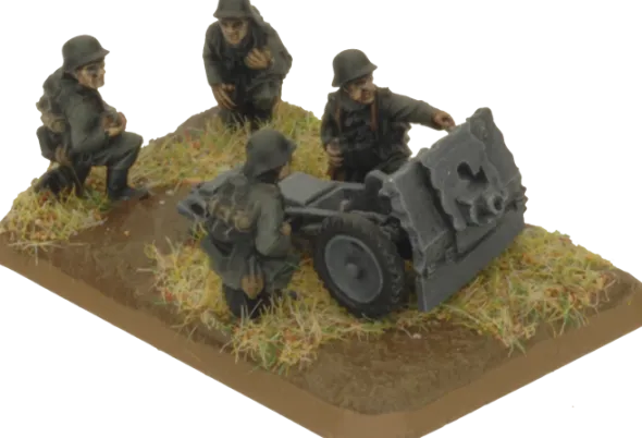 Flames of War - 7.5cm Infantry Gun Platoon