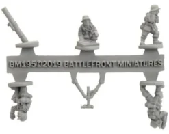 Flames of War - 12cm Mortar Platoon