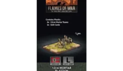 Flames of War - 12cm Mortar Platoon