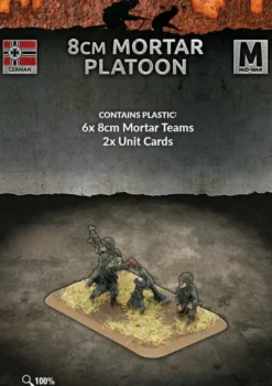Flames of War - 8cm Mortar Platoon