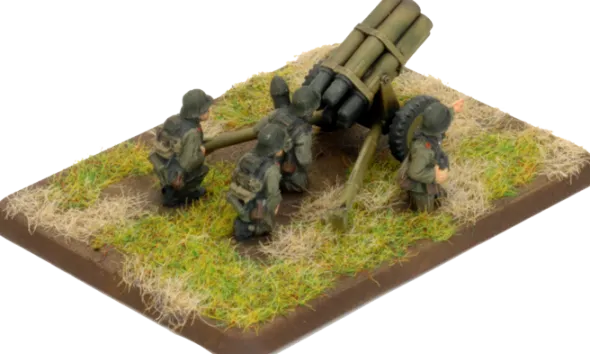 Flames of War - 15cm Rocket Launcher Battery
