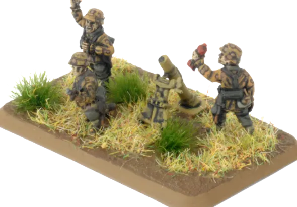 Flames of War - 8cm SS Mortar Platoon