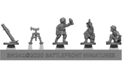 Flames of War - 8cm SS Mortar Platoon