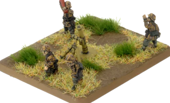 Flames of War - 12cm SS Mortar Platoon