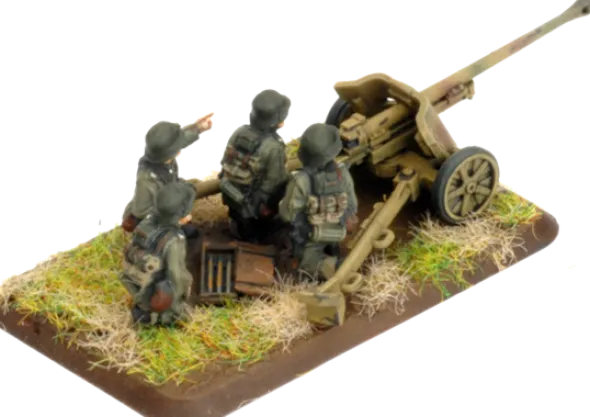 Flames of War - 5cm Tank Hunter Platoon