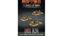 Flames of War - 5cm Tank Hunter Platoon