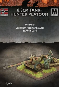 Flames of War - 8.8cm Tank-hunter Platoon
