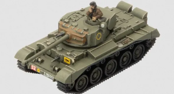 Flames of War - Comet Armoured Troop