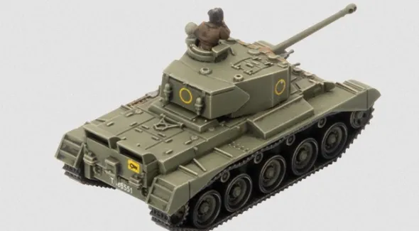 Flames of War - Comet Armoured Troop