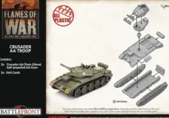 Flames of War - Crusader AA Troop