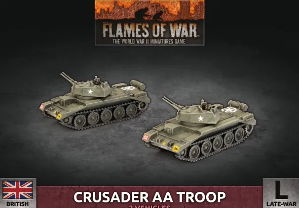 Flames of War - Crusader AA Troop