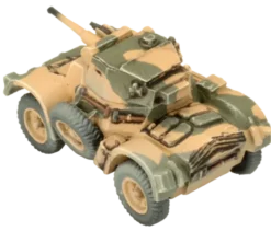 Flames of War - Daimler Armoured Car Troop