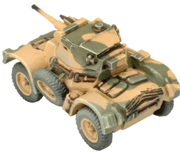 Flames of War - Daimler Armoured Car Troop
