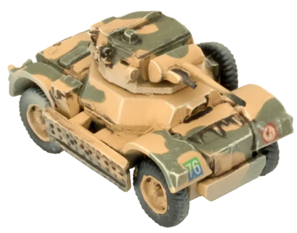 Flames of War - Daimler Armoured Car Troop