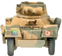 Flames of War - Daimler Armoured Car Troop