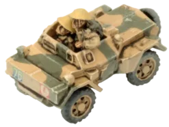 Flames of War - Daimler Armoured Car Troop