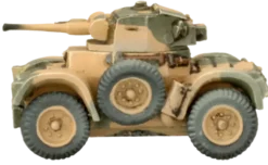 Flames of War - Daimler Armoured Car Troop