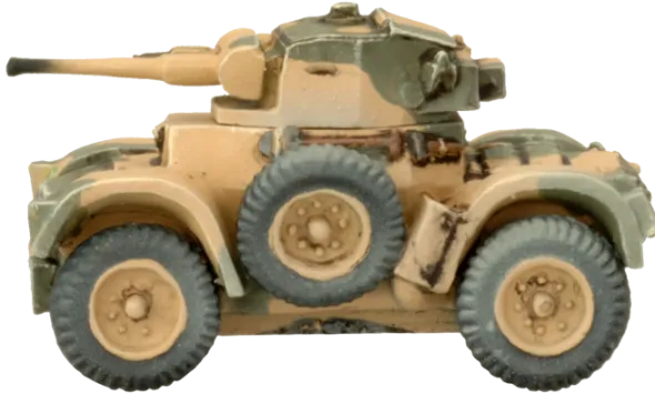 Flames of War - Daimler Armoured Car Troop