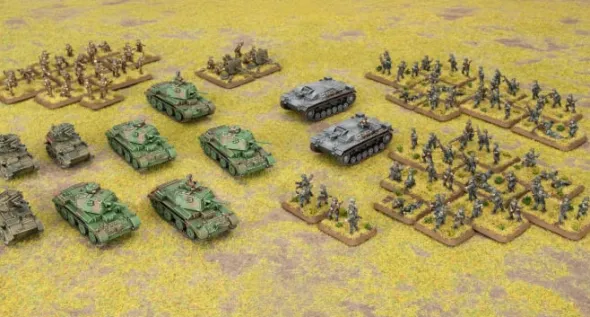 Flames of War - Dunkirk - British vs German Starter Set