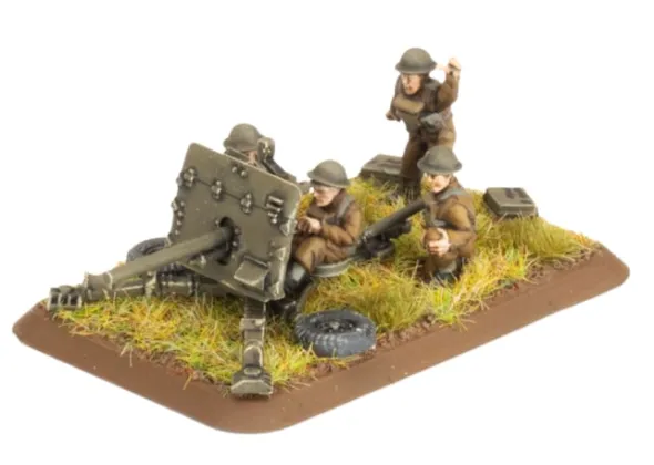 Flames of War - Dunkirk - British vs German Starter Set