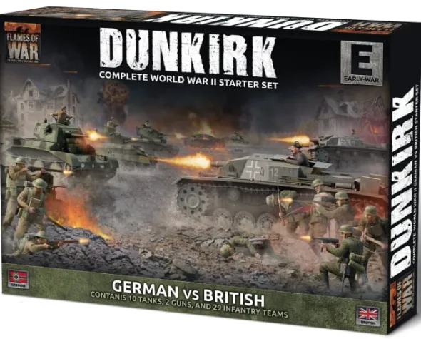 Flames of War - Dunkirk - British vs German Starter Set