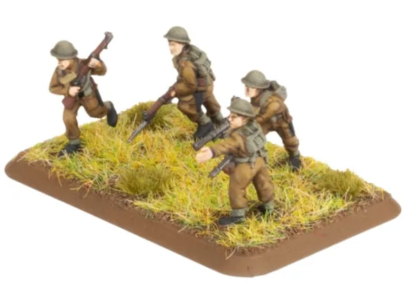Flames of War - Dunkirk - British vs German Starter Set