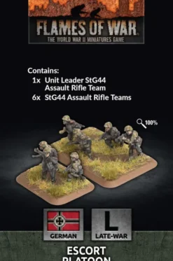 Flames of War - Escort Platoon