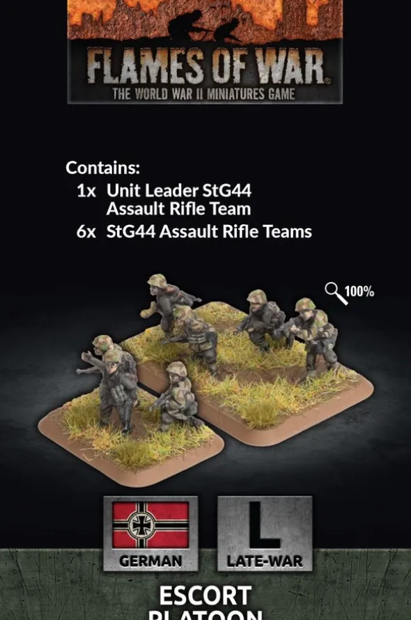 Flames of War - Escort Platoon
