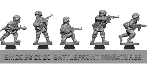Flames of War - Escort Platoon