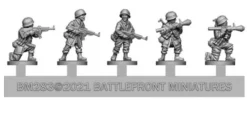 Flames of War - Fallschirmjager Assault Rifle Platoon