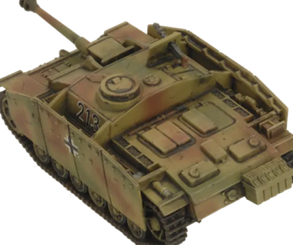 Flames of War - Fallschirmjager StuG Assault Gun Platoon