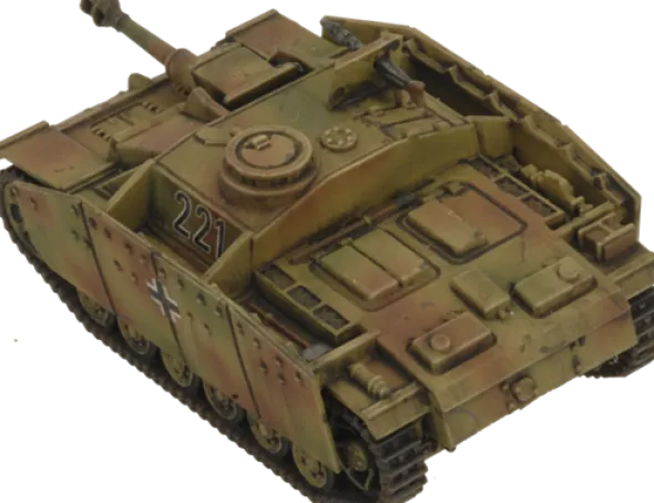 Flames of War - Fallschirmjager StuG Assault Gun Platoon